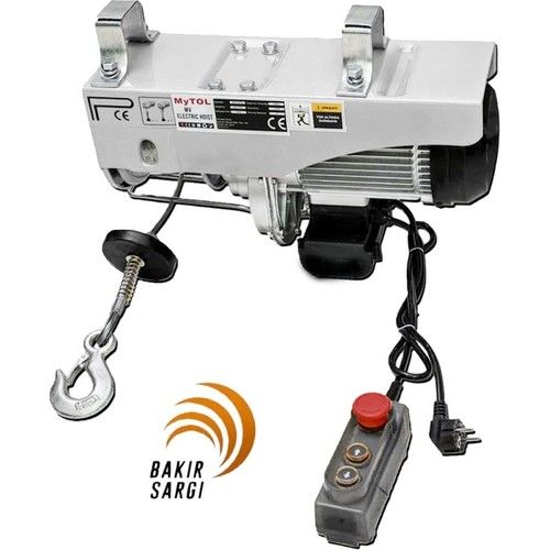 Mytol MV800 400-800 Kg Elektrikli Mini Vinç