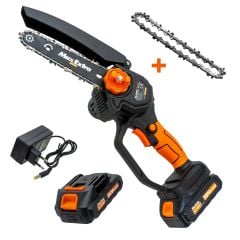 Max Extra Mx8006 Akülü Dal Kesme Budama Mini Testere Yağlı 20v 2.0ah