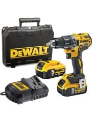Dewalt DCD791P2-QW 18V 5.0 Ah Li-ion Çift Akülü Kömürsüz Profesyonel Vidalama
