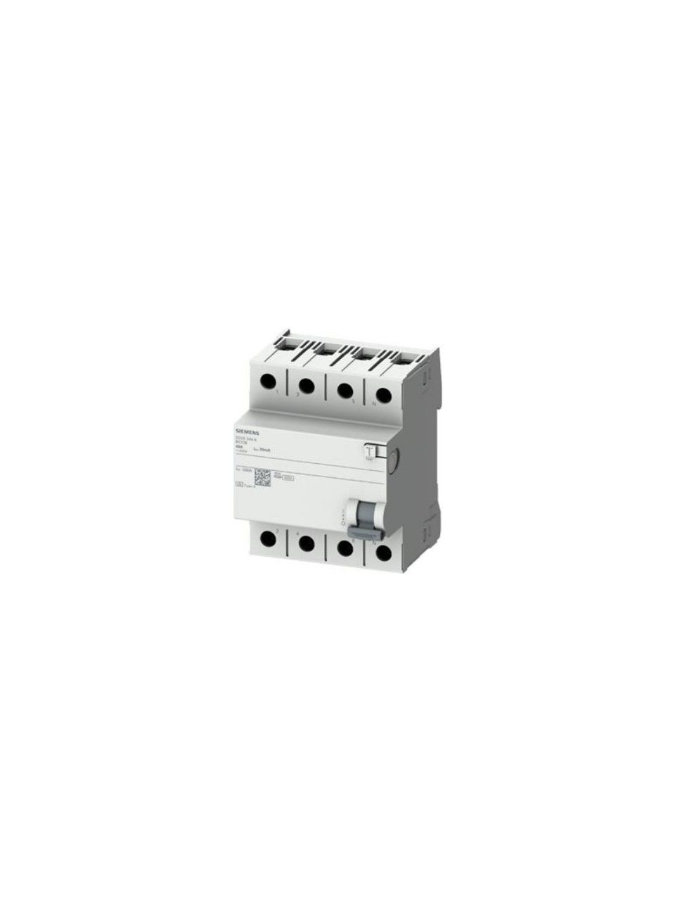 Sıemens 5SV5346-6 A Tip Kaçak Akım Koruma Rölesi 63A 400V 30MA
