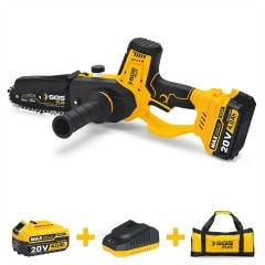 Sgs Ağaç Budama Testeresi 200 Mm 20 Volt 2 4.0 Ah
